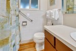 Downstairs Bathroom at Sandpiper 1388